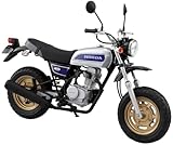 青島文化教材社(AOSHIMA) 1/12 ザ・バイクシリーズ No.41 ホンダ HC07 エイプ 100 Deluxe '08 プラモデル (オートバイ)