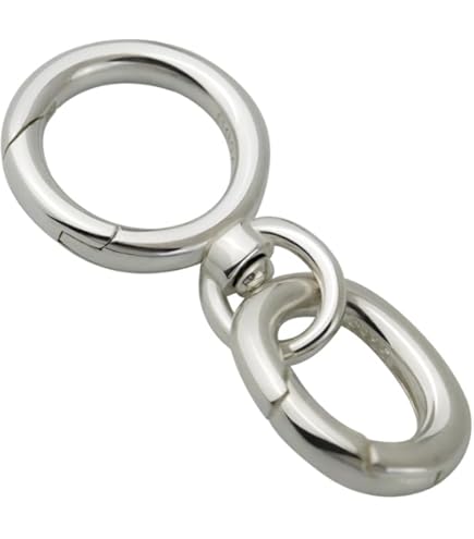 フック カラビナ ラグジュアリー キーホルダー ネックレス アクセサリー Amazon.co.jp: 接続バ クル フックネックレス 留め具 ネックレス