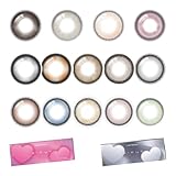 【全色あり】 エーアイ (a-eye) 1day silicone ワンデー シリコンハイドロゲル カラコン BABY MONSTER ベイビーモンスター ベビモン サヴェージグリーン 10枚 -1.25