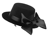 GEMVIE ヘアアクセサリー キッズ 髪飾り 子供 ヘアピン ミニハット ヘッドドレス ガールズ お姫様 髪留め 結婚式 発表会 ブラック