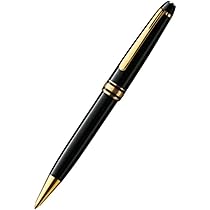 モンブラン　MONT-BLANC  ボールペン プラック　×  ゴールド 41q4kFTz0vL._AC_UL210_SR210,