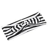 FEITONG ( TM )新しいLovely Baby Girl 'sキッズ用ストライプヘアバンドリボンヘアバンドヘアアクセサリー