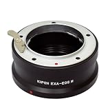KIPON マウント変換アダプター EXA-EOS M エキザクタマウントレンズ - キヤノンEOS Mマウントボディ用 014097 EXA-EOS M