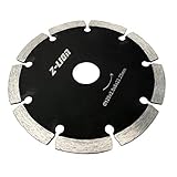 B Baosity ダイヤモンドブレード　ソーブレード　直径125mm 乾式　ユニバーサル カッティングディスク　　