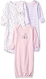 Spasilk SLEEPWEAR ベビー・ガールズ カラー: ピンク