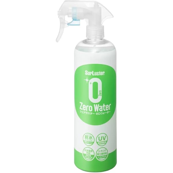 シュアラスター　ゼロウォーター　ゼロドロップ　500ml 各2本ずつ Amazon.co.jp: コストコ シュアラスター ゼロウォーター/ゼロ