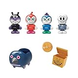 アンパンマン はじめてハウスドールセット ばいきんまんとなかまたち