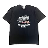[CAMSHOP] ホンダ シビック 半袖Tシャツ 2301HD41-01 HONDA CIVIC TYPE-R Tシャツ ブラック XL