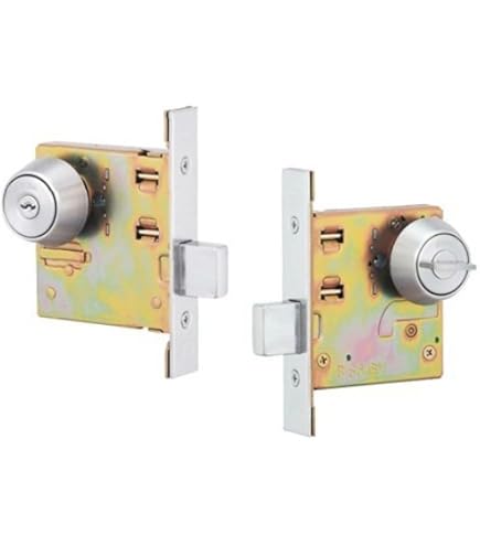 Amazon | 美和ロック U9 DA-1 本締錠 #DA1-E54 | ドア用金物