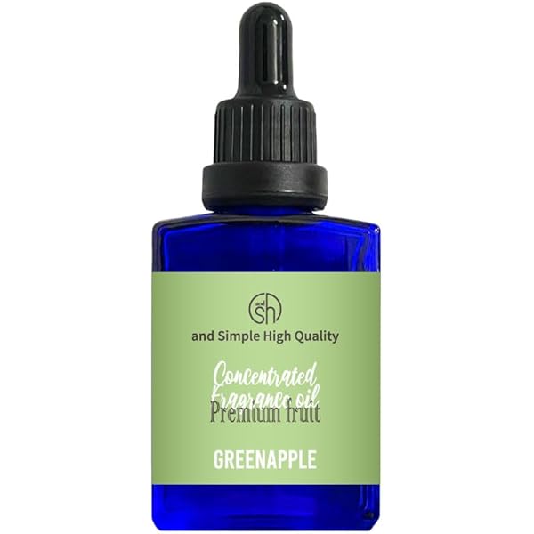 Amazon | ランプベルジェ アロマオイル （青りんご） 1L | Lampe