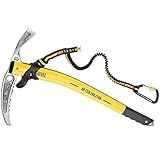 Grivel Air Tech Evolution ice axe withスライダイエロー66