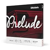 D'Addario ダダリオ チェロ弦 J1010 4/4M Prelude Cello Strings/Set (nickel A) 【国内正規品】