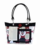 2 Red Hens Rooster Diaper Bag, Owl Dots by 2 Red Hens [並行輸入品]