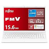富士通 FMV Lite WA1/J2 ノートパソコン Office 2024 Windows 11 Core i5 15.6型