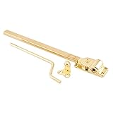 Prime-Line Products H 3687 Casement Window Operator, 10-3/4-Inch Reversible, Brass Plated [並行輸入品]
