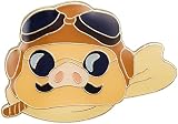 紅の豚 ピンバッチ ポルコ MH-09