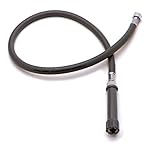 TS Brass B-44-R 44-Inch Reinforced PVC Hose, Gray [並行輸入品]