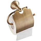 WINCASE Store「機能美を演出する」アンティーク調　真鍮トイレットペーパーホルダー　壁掛け紙巻き器　お風呂　浴室用品　お洒落