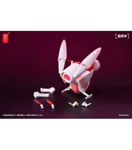 新品未開封　バニーガール アイリン＆サイクロンバニー号 セット パーカー付き 蝸之殼Snail Shellの新作フィギュア「サイクロンバニー号＆ギアセット