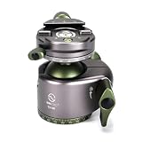 SWFOTO TH-40 40mm自由雲台 アルカスイス クランプ パン耐荷20 kg