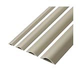 エレコム (まとめ) 床用モール 幅45mm×長さ1m ベージュ LD-GA1307 1本 ×10セット