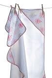 Angel Dear Hooded Towel and Washcloth, Ikat by Angel Dear [並行輸入品]