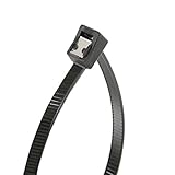 Gardner Bender 46-311UVBSC Nylon Self-Cutting Cable Tie, 11in., Black [並行輸入品]