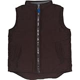 カーターズ Carter's ブラウン ダウン風 ベスト　男の子 茶色 中綿入りベストアウター 3t(93-98cm) 3歳用  出産祝い 防寒・保温ジャケット 秋冬ジャンパー [並行輸入品]