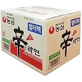 辛ラーメン 1BOX 40個入■韓国ラーメン/韓国食品/韓国食材/激辛ラーメン