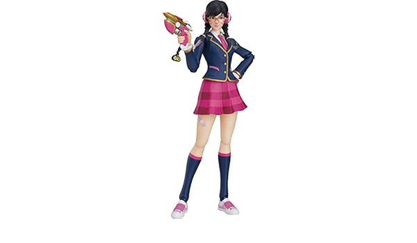 Amazon Figma オーバーウォッチ D Va アカデミースキンver ノンスケール Abs Pvc製 塗装済み可動フィギュア G フィギュア ドール 通販