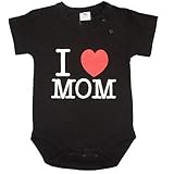 《I LOVE MOM》ベイビーロンパース ベビー/赤ちゃん服通販 【70cm】