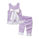 SIEGES 子供服 上下セット キッズ 赤ちゃん プリンセス 薄い 無地 ノースリーブシャツ セットアップ 女の子