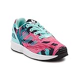 (アディダス) adidas 靴・シューズ キッズスニーカー Toddler adidas ZX Flux Athletic Shoe Pink/Aqua ピンク/アクア US 4 (12cm)