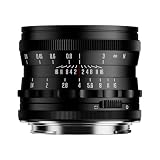 Brightin Star 35mm F1.4 フルサイズ 大口径 MF 単焦点レンズ ソニー Eマウントに対応 ソニー カメラ A7/II/III/IV/SIII/C/RIII/RIV A6400 A6600 A6100 A6000 ZV-E10 NEXなど Eマウント ミラーレスカメラ用 ブラック