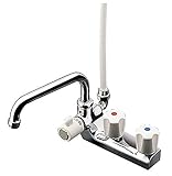 TOTO 浴室用 台付２ハンドルシャワー金具（一時止水）左レバー 寒冷地用 TM116CRZ