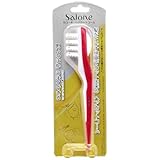 Amazon サローネ ヘアカットコーム ブルー Salone サローネ ハサミ すきバサミ 通販