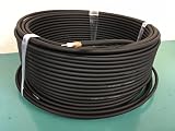 同軸ケーブル 8DFB(8D-FB)-LITE 15m フジクラ 50Ω 無線用 黒色 1巻 F8FL-15