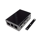 長尾製作所 Raspberry Pi 3B / 2B 用ハイブリッドケース 日本生産 N-RBP3B-CS01