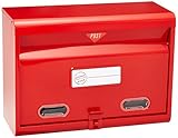 グリーンライフ ファミリーポスト スタンダードタイプ レッド FH-51R