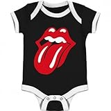 ローリングストーンズ Rolling Stones Classic Tongue 赤ちゃん Baby Romper Tシャツ T-Shirt