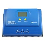 Y-SOLAR MPPT ソーラー充電コントローラ LCDディスプレイ ワイザーの15A 20A 30A 40Aと50Aを DC12V/24V 自動認識 ソーラーレギュレータ とともに 5V 3AのU