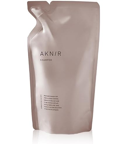 Amazon | AKNIR アクニー 【詰め替え】薬用ヘアトリートメント ローズ
