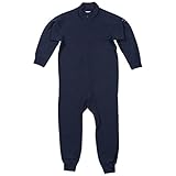 Polarn O Pyretメリノウールロンパース(ベビー) カラー: ブルー