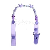 バイオレットtoddler-baby-hand-made-dummy-pacifier-clip-chain-holder-soother-nipple-strap-new