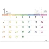 ユナイテッドビーズ 2018年 カレンダー 壁掛け A1 Lタイプ CL181-L-A1