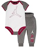 Jordanベビー女の子2ピースエアジョーダンボディスーツ&パンツセット