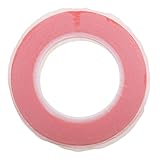 Perfk 両面テープ　耐熱　PET　電子製品　LED液晶パネル　固定　修理ツール　強接着　全10サイズ　多用途　透明　赤 - 8mm