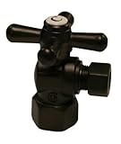 Plumbest S42-03RB Quarter Turn Angle Stop, Oil Rubbed Bronze [並行輸入品]