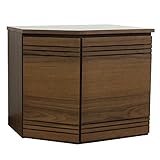 大川家具 関家具 コーナーテレビボード 幅80cm 右用 ハイタイプ 244048