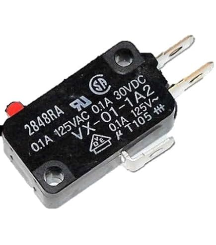 thumbnail image 2 of Omron VX-01-1C23 Micro Switch - SPST, DC, Connector Termination (Single Unit) 2 of 4